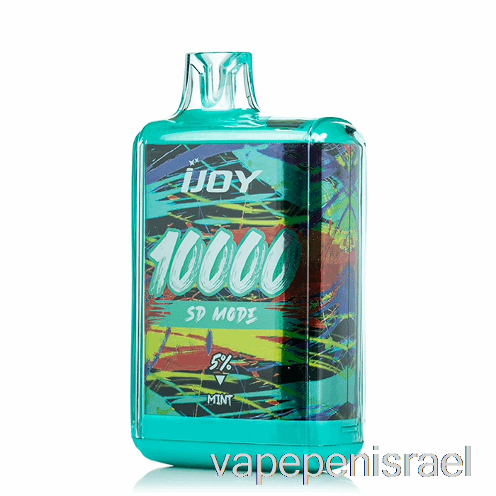 חד פעמי Vape Israel Ijoy Bar Sd10000 חד פעמי מנטה